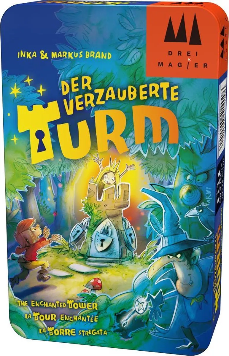 Schmidt Spiele Drei Magier Der Verzauberte Turm Bordspel