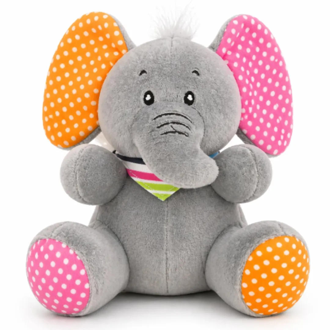 Topknuffels Olifant Pluche Knuffel 16cm