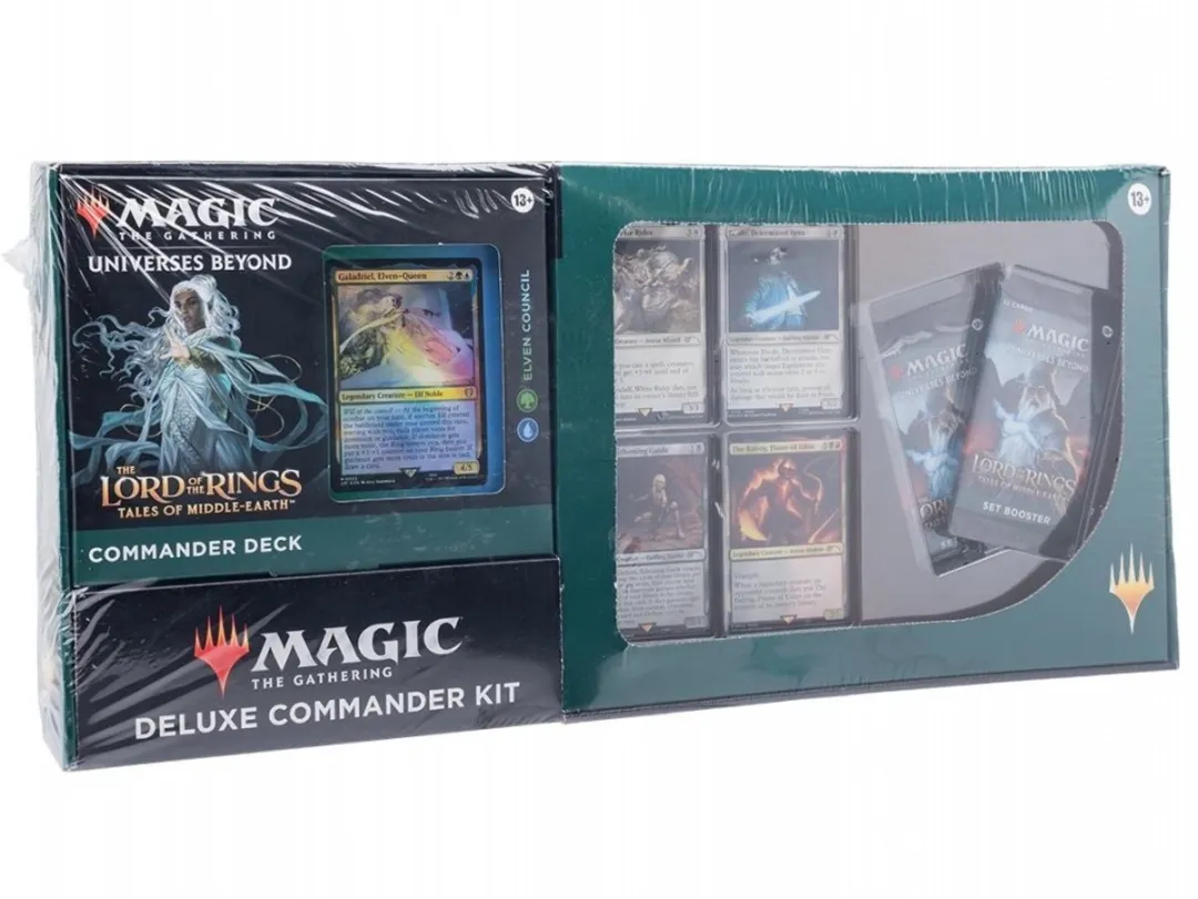Magic The Gathering Lord of the Rings Elven Council Deluxe Commander Kit