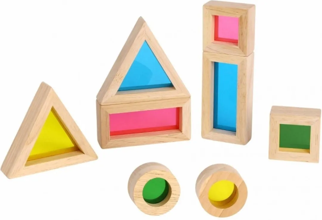 Tooky Toy Houten Piramideka Fox Tower 6 Stuks - FSC