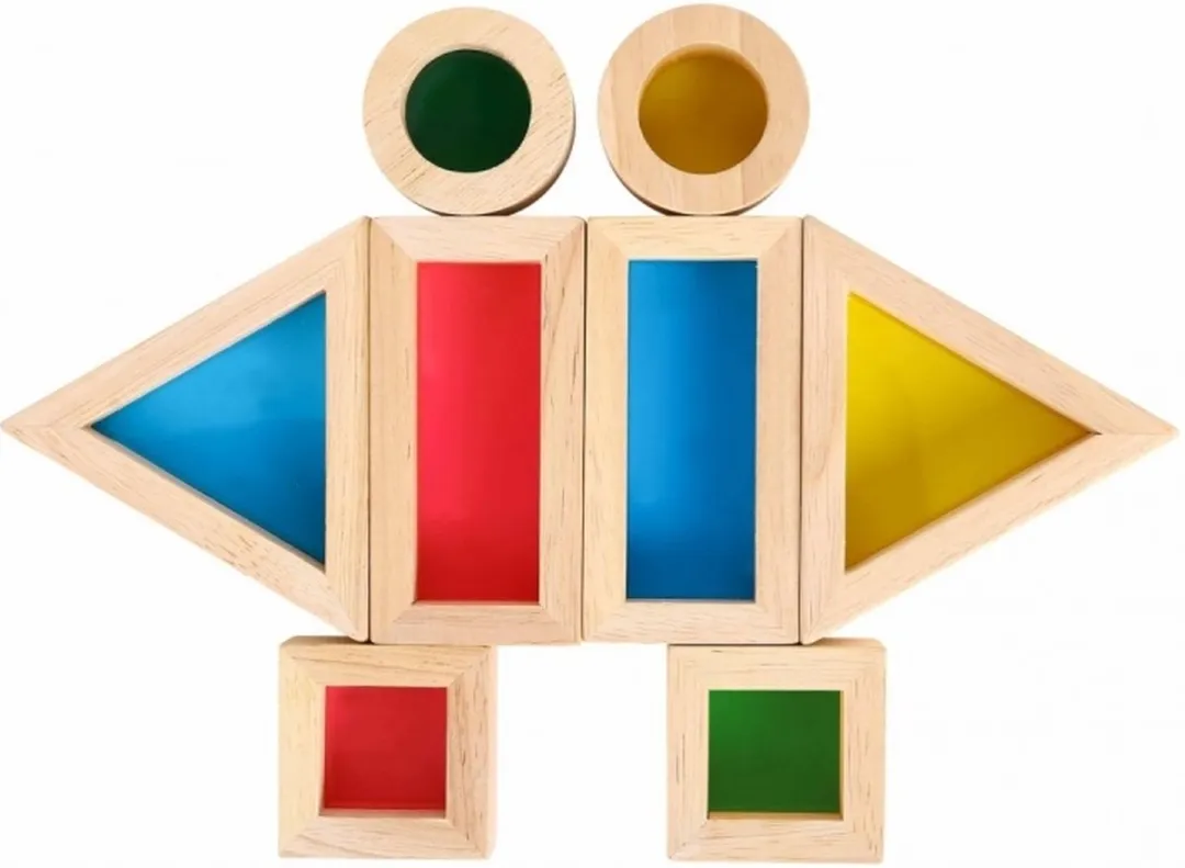 Tooky Toy Houten Piramideka Fox Tower 6 Stuks - FSC