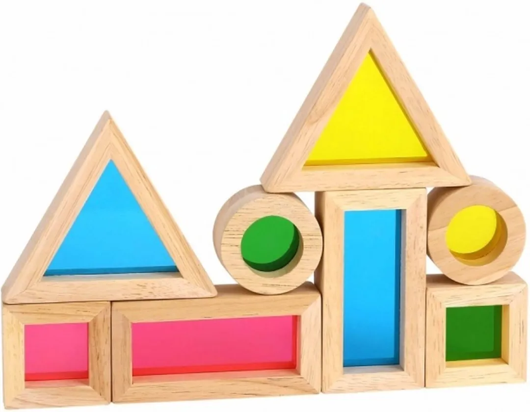 Tooky Toy Houten Piramideka Fox Tower 6 Stuks - FSC