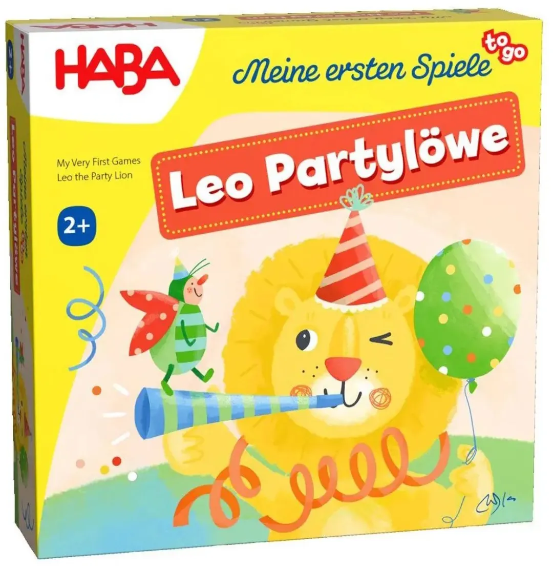 Haba Leo de Feestleeuw Educatief Spel - 2-6 Spelers