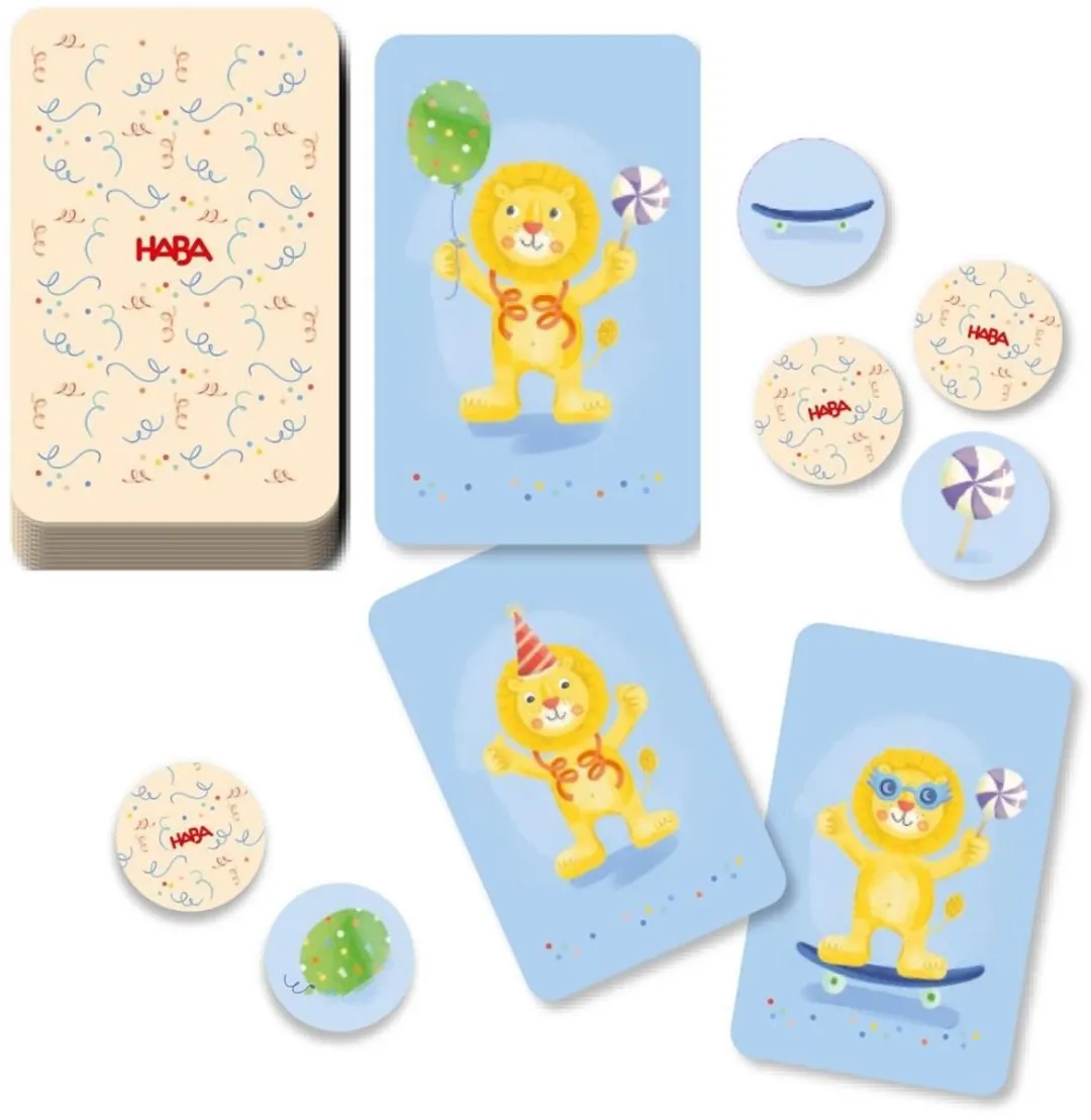Haba Leo de Feestleeuw Educatief Spel - 2-6 Spelers