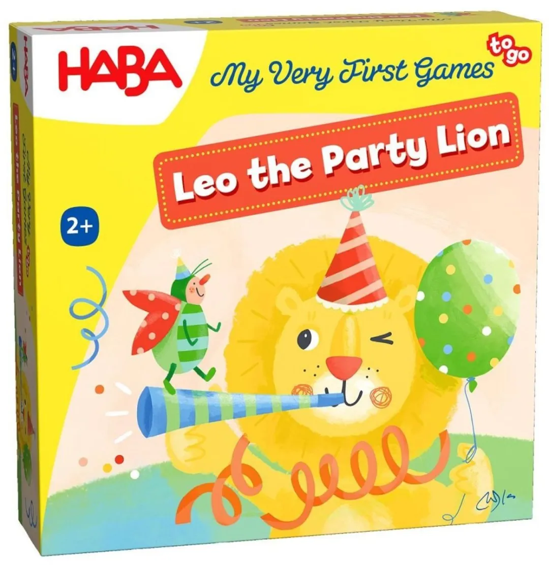Haba Leo de Feestleeuw Educatief Spel - 2-6 Spelers