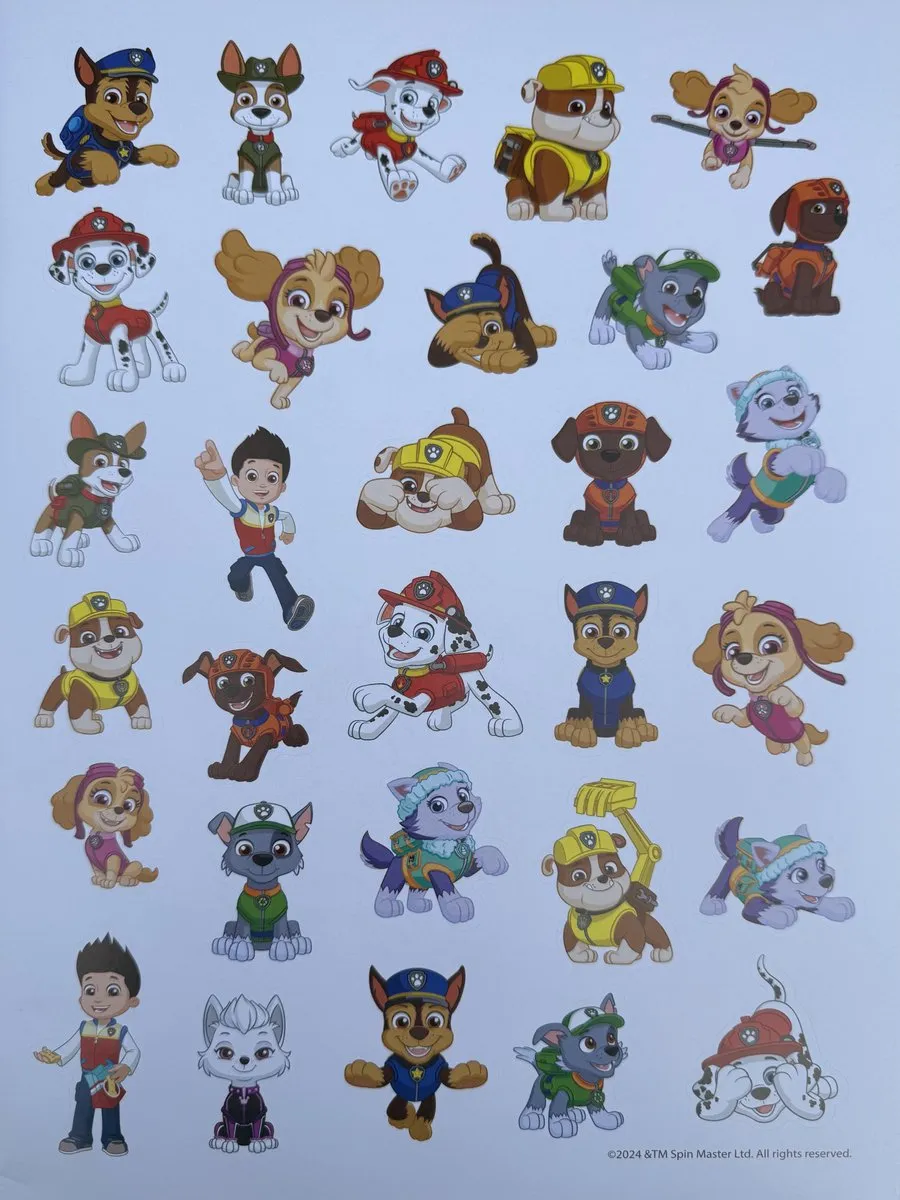 Nickelodeon Paw Patrol Dot-to-Dot Boek - 34 Pagina's - Geel