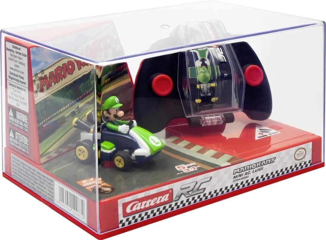 Carrera Mario Kart RC Mini Luigi - 1:50 - 2,4GHz - afbeelding 4 van 6