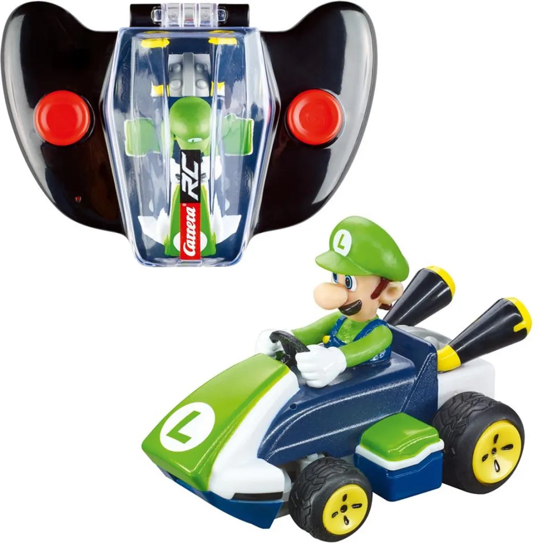 Carrera Mario Kart RC Mini Luigi - 1:50 - 2,4GHz