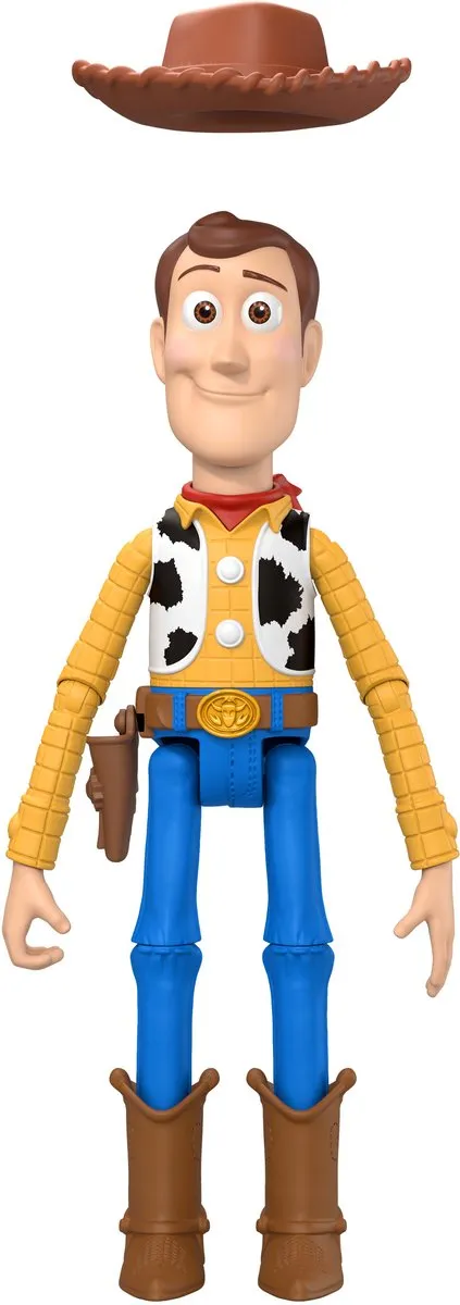 Mattel Disney Pixar Toy Story Woody Figuur - 14 Gewrichten