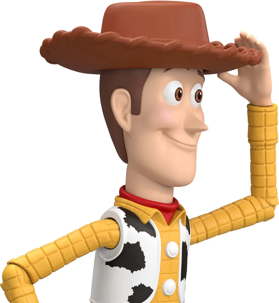 Mattel Disney Pixar Toy Story Woody Figuur - 14 Gewrichten