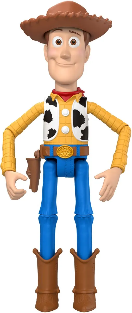 Mattel Disney Pixar Toy Story Woody Figuur - 14 Gewrichten