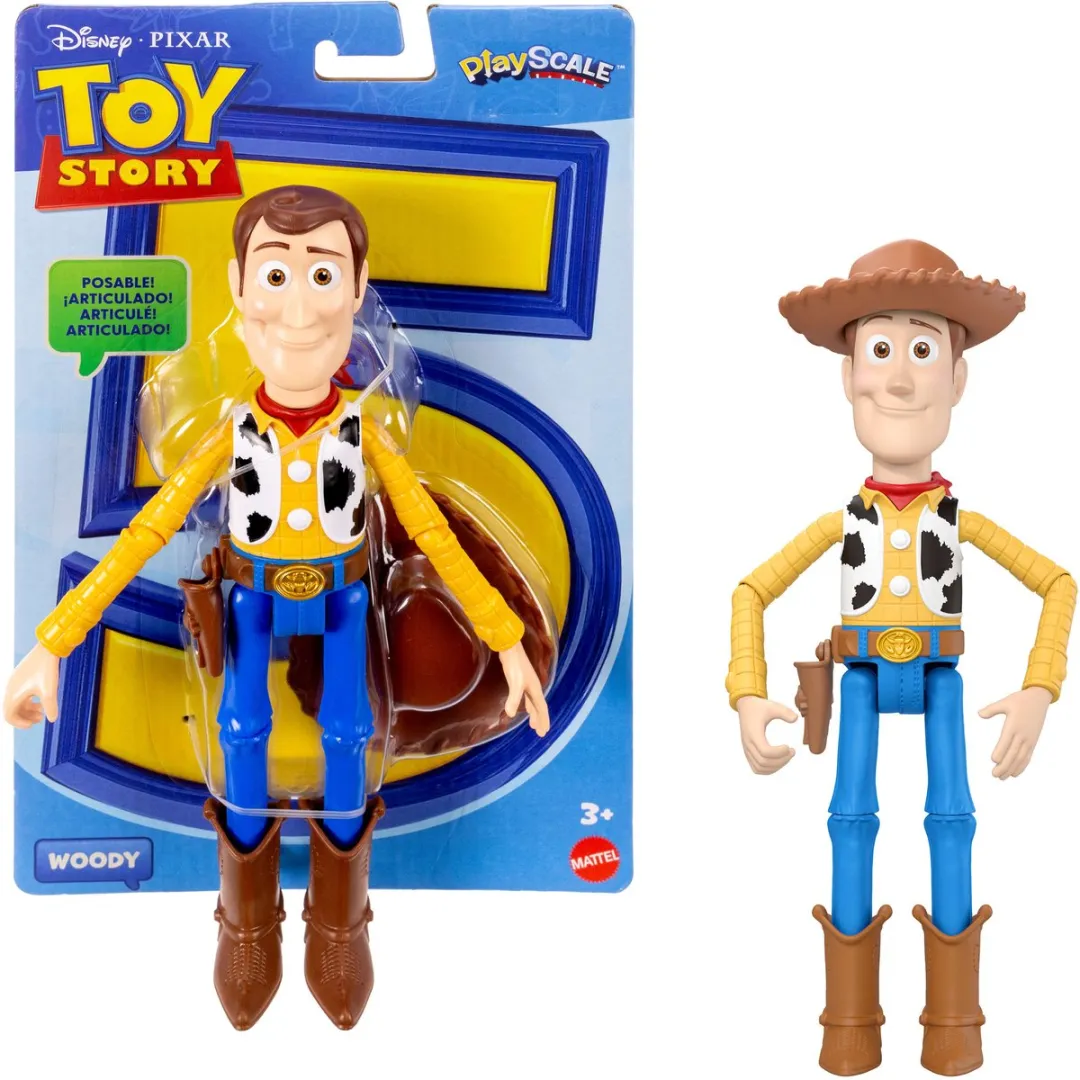 Mattel Disney Pixar Toy Story Woody Figuur
