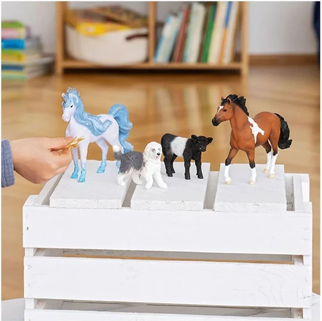 Schleich BAYALA Flowy Eenhoornmerrie 70823 - Paars/Wit/Blauw - afbeelding 6 van 6