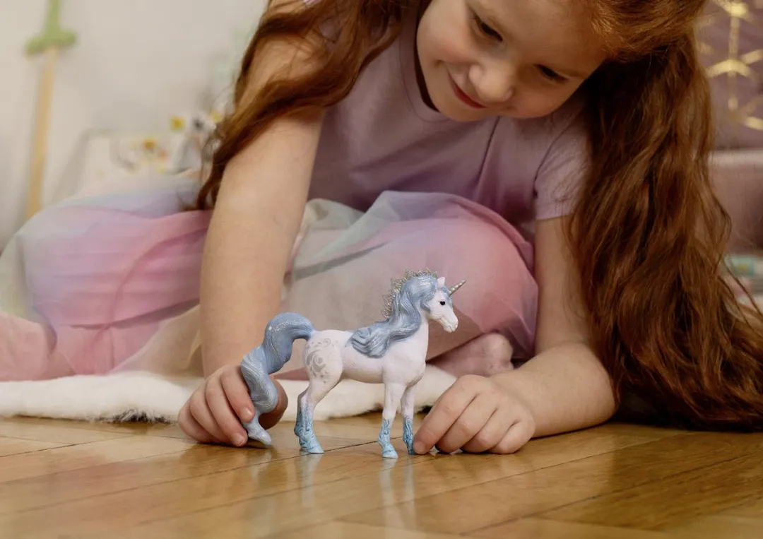 Schleich BAYALA Flowy Eenhoornmerrie 70823 - Paars/Wit/Blauw