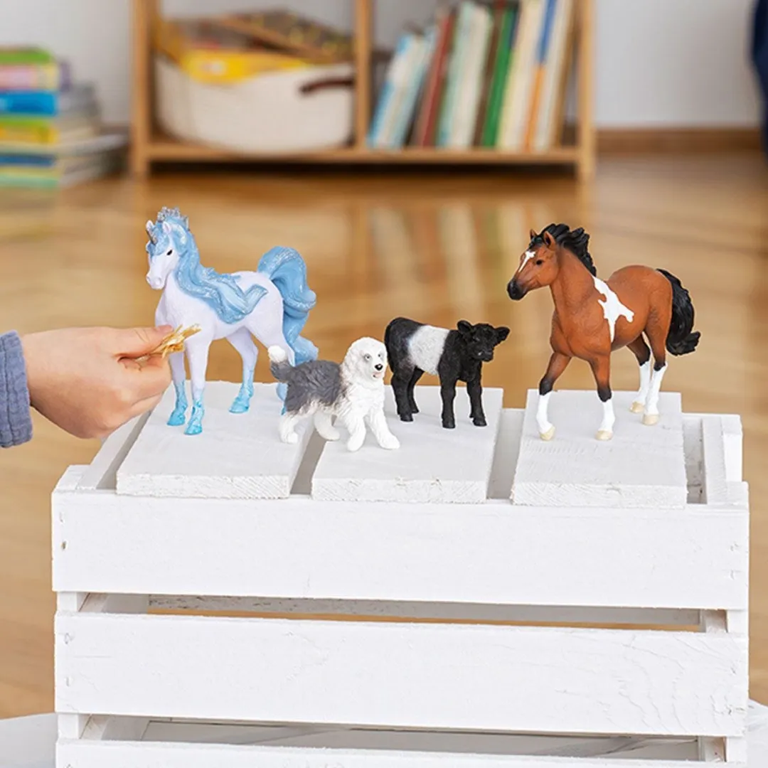 Schleich BAYALA Flowy Eenhoornmerrie 70823 - Paars/Wit/Blauw