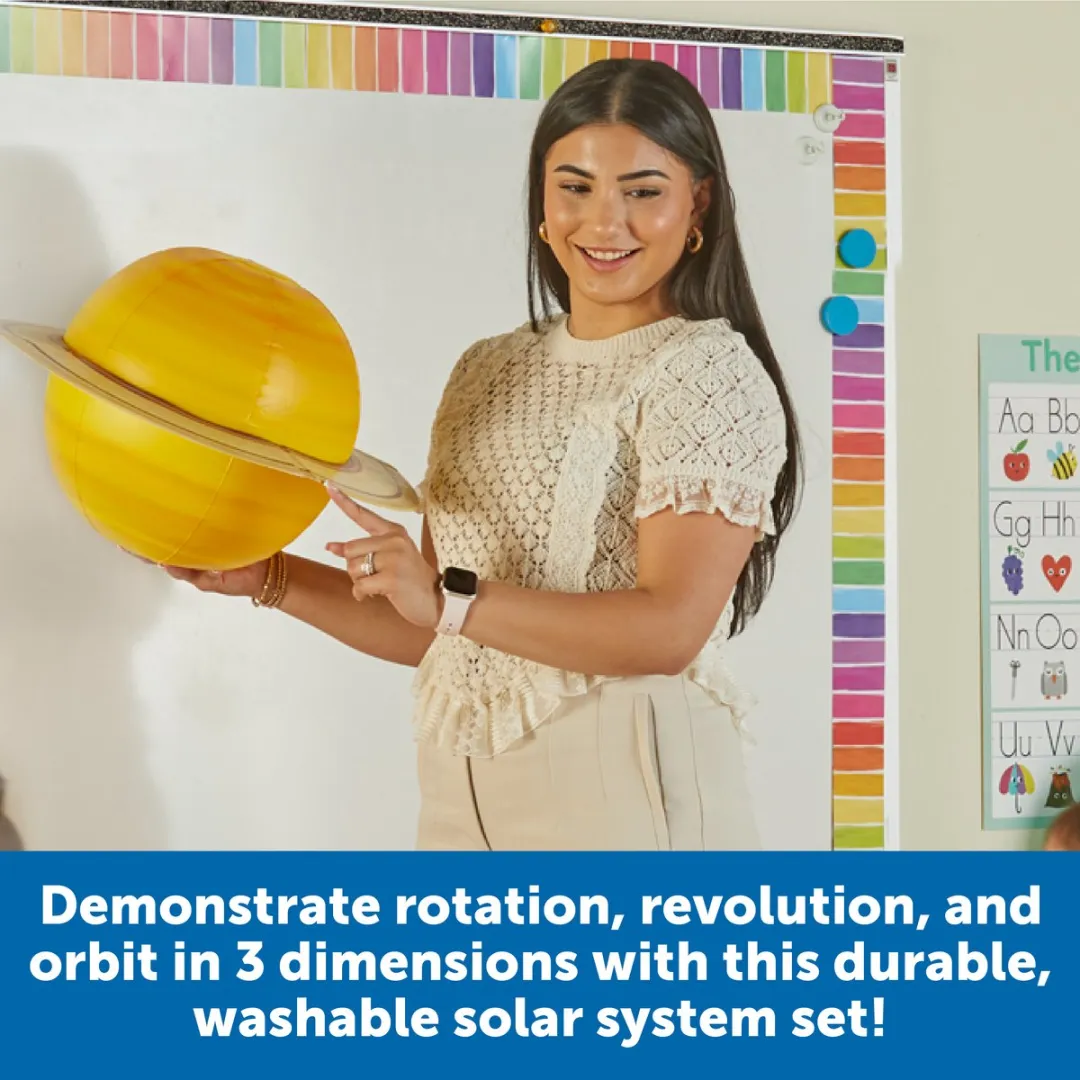 Learning Resources Opblaasbaar Zonnestelsel Set 950LER2434 - Multicolor