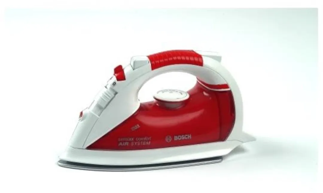 Klein Toys Bosch Speelgoedstrijkijzer - Rood/Wit - afbeelding 6 van 6