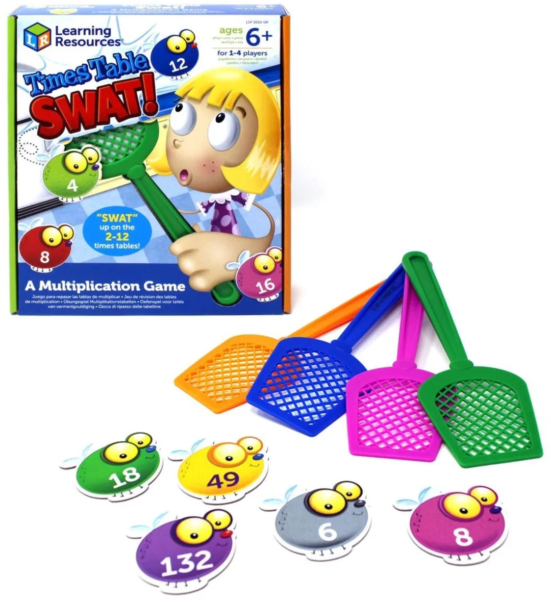 Learning Resources Tafels Meppen Educatief Spel 950LSP3053UK