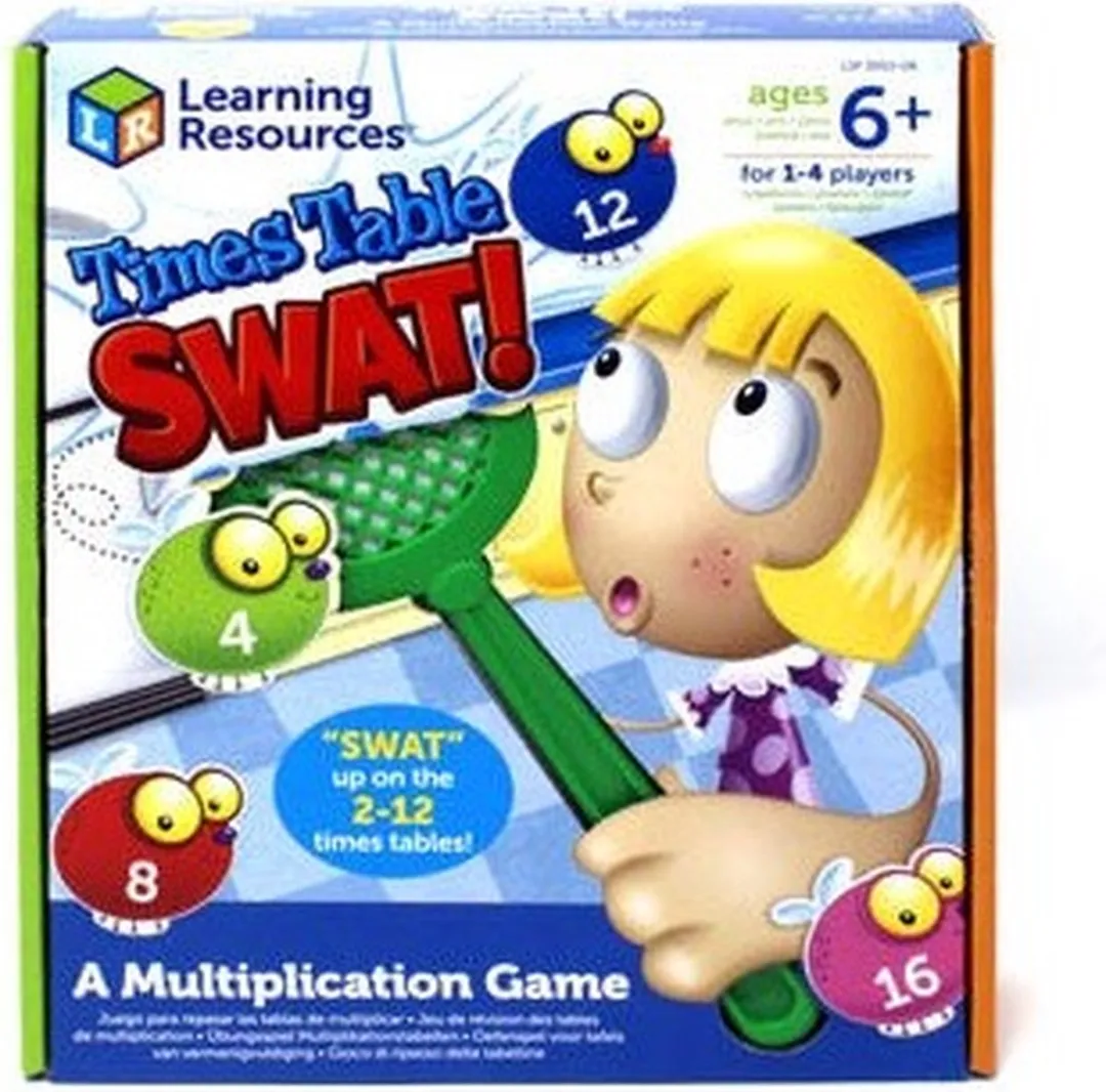 Learning Resources Tafels Meppen Educatief Spel 950LSP3053UK