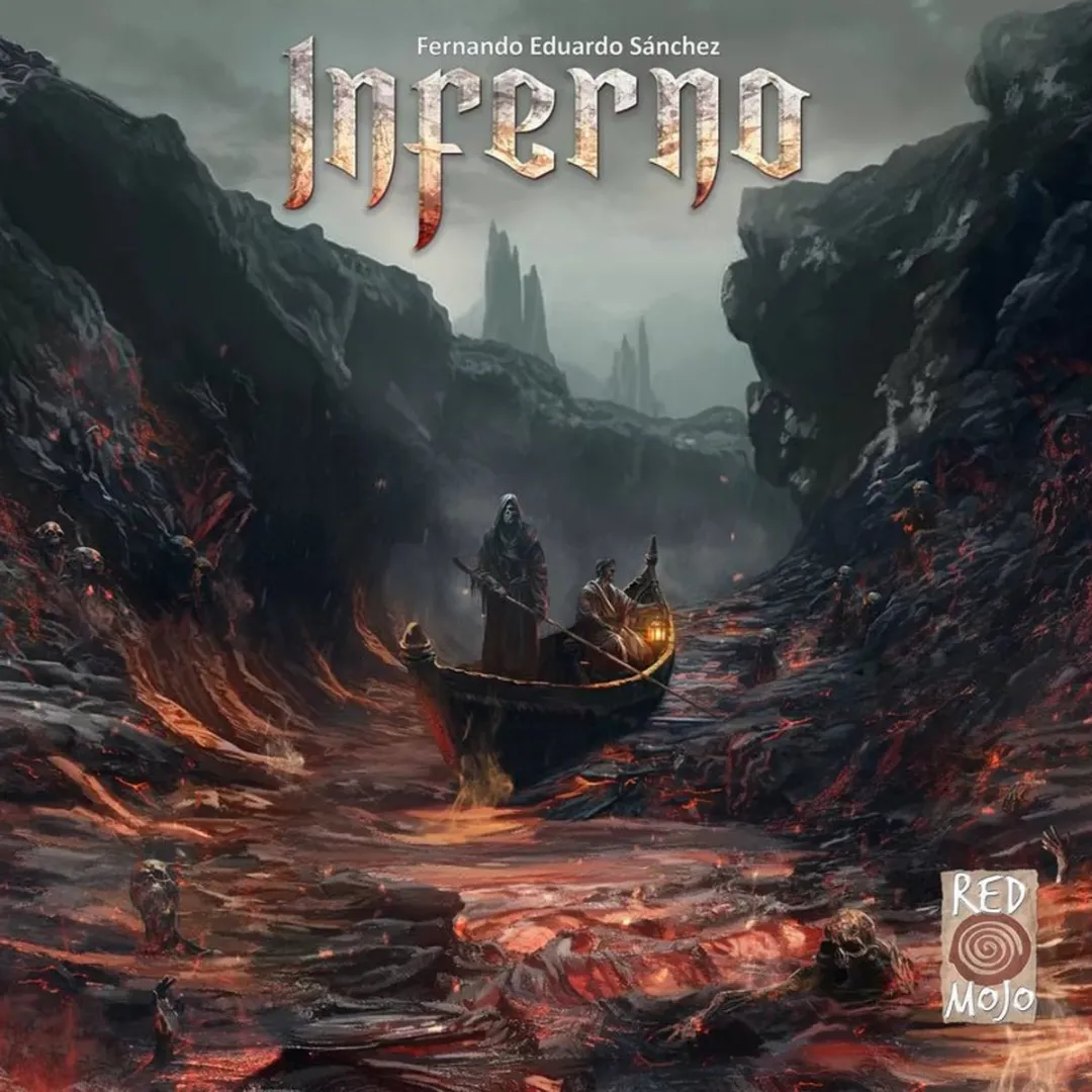 Asmodee Inferno Bordspel