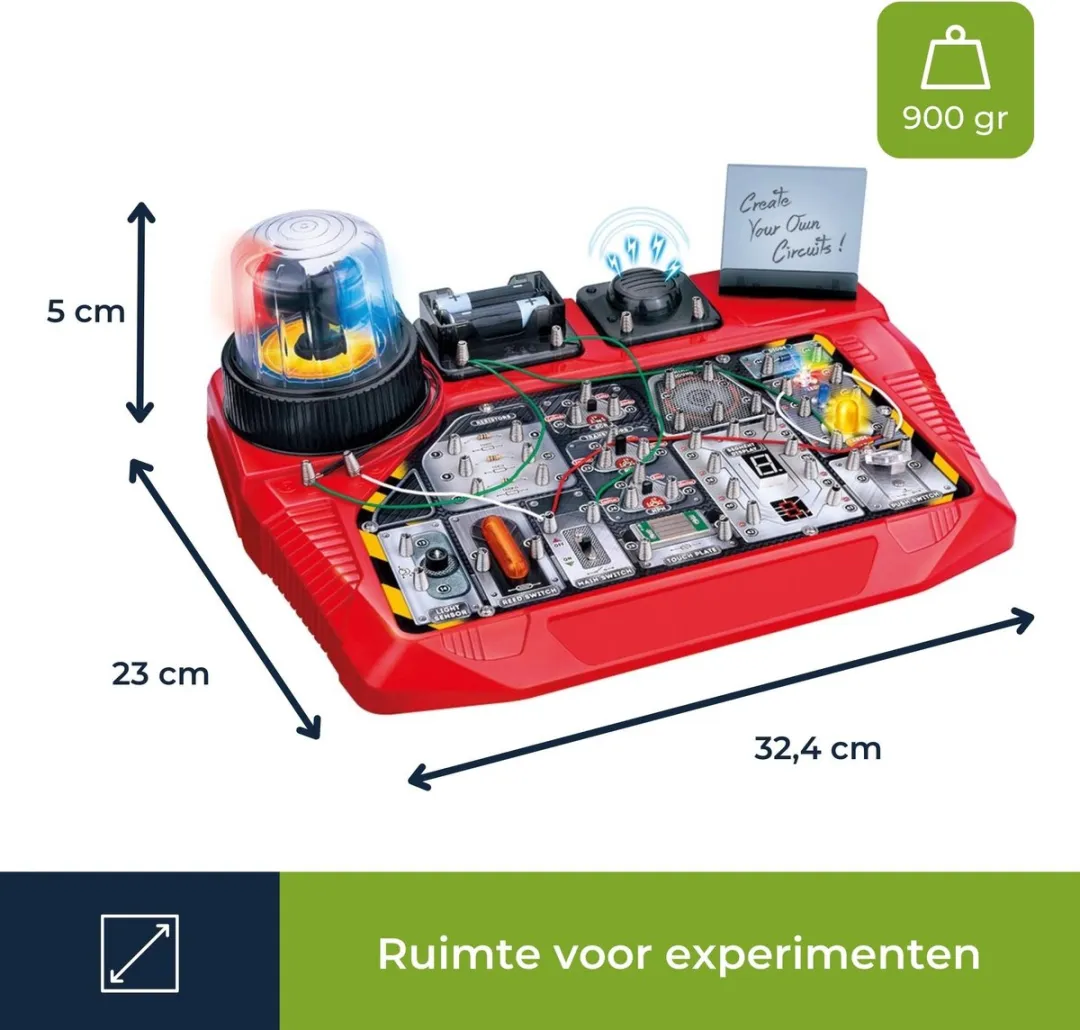 Velleman Elektronica Projectenkit - 50 Experimenten - 2x AAA