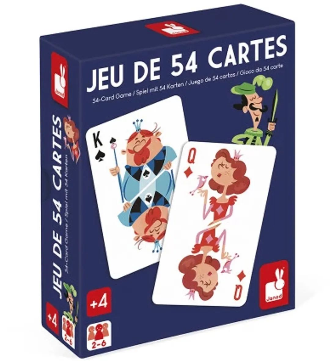 Janod J03023 Kaartspel