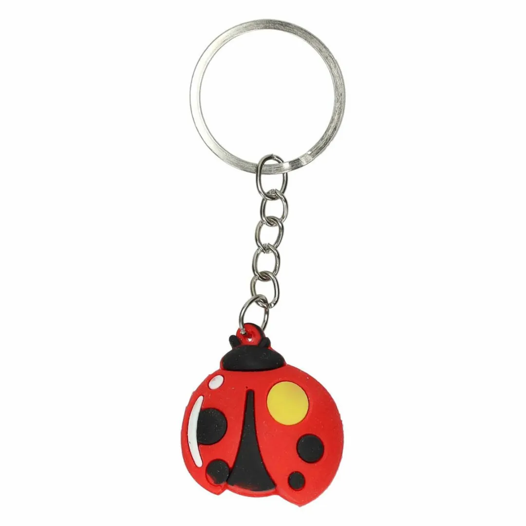 Jonotoys Lieveheersbeestje Sleutelhanger