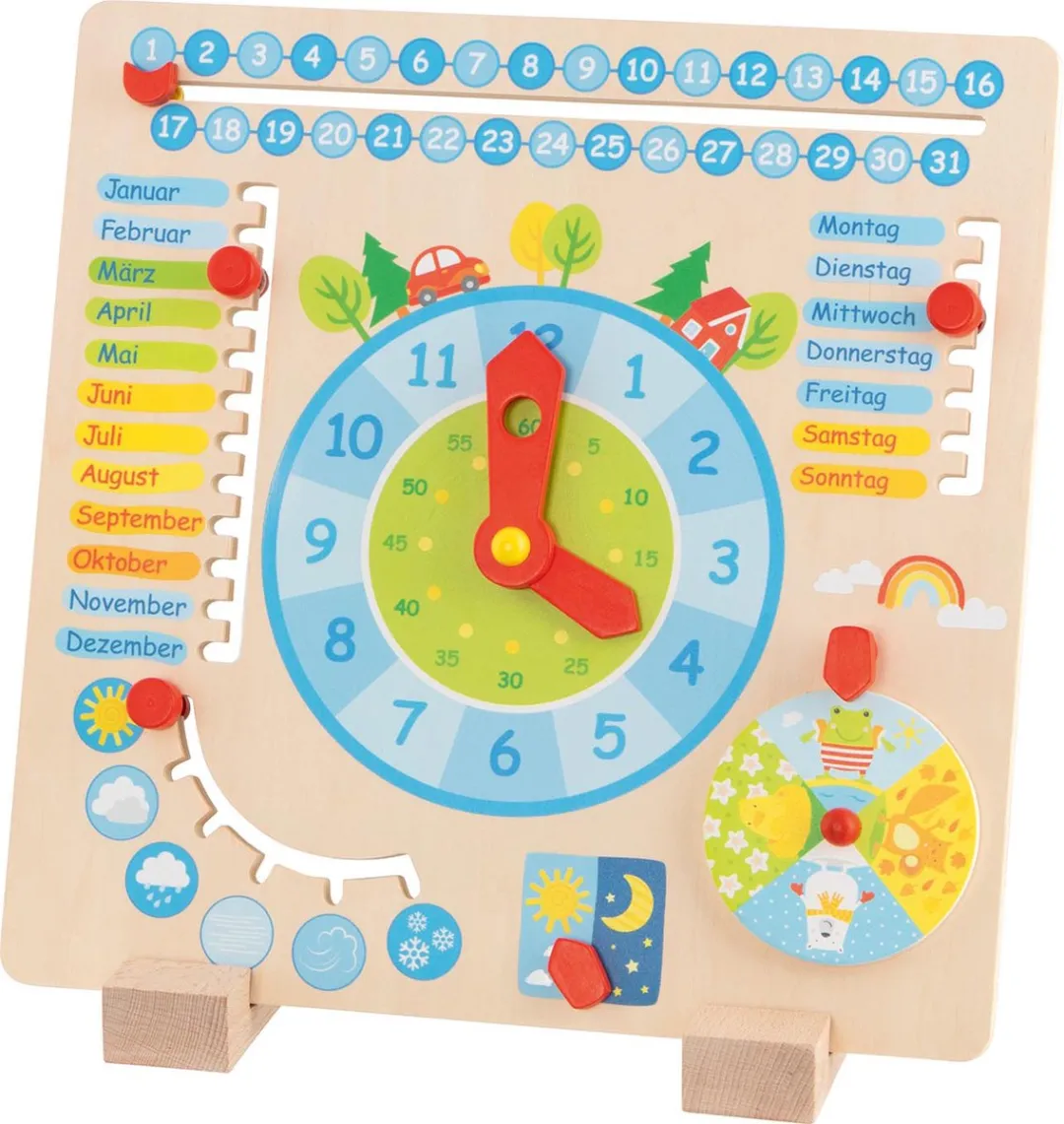 Goki Jaarkalender 30x30cm GK58398