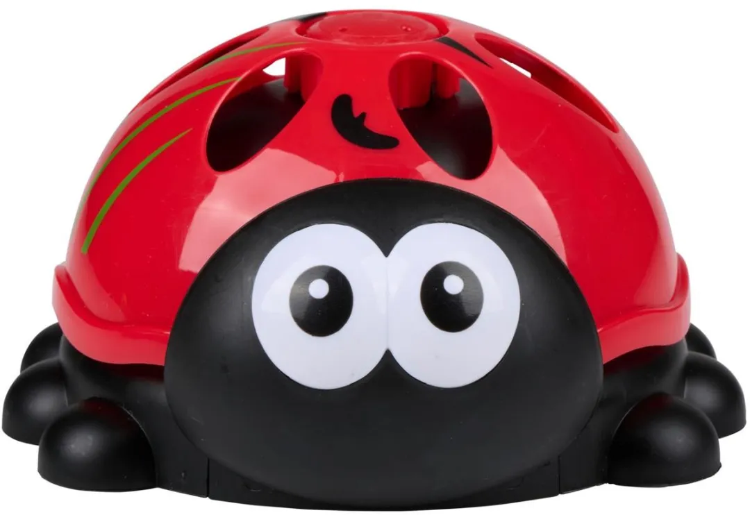 Eddy Toys Lieveheersbeestje Watersproeier - Rood/Zwart