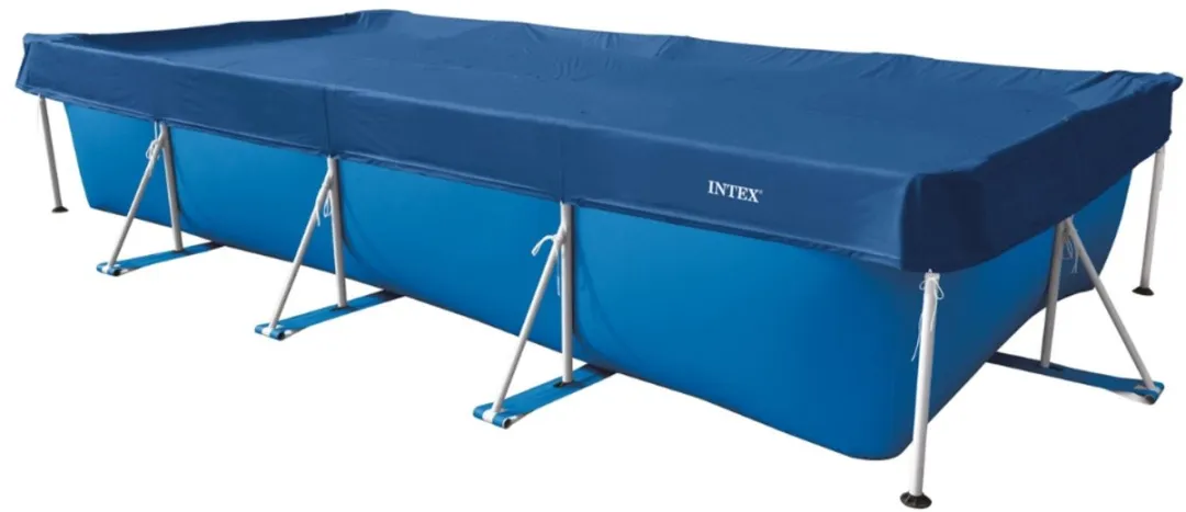 Intex Small Rectangular Pool Cover 450x220cm