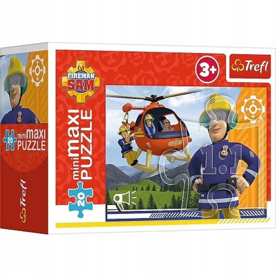 Trefl Strażak Sam Mini Maxi Puzzel 20 Stuks