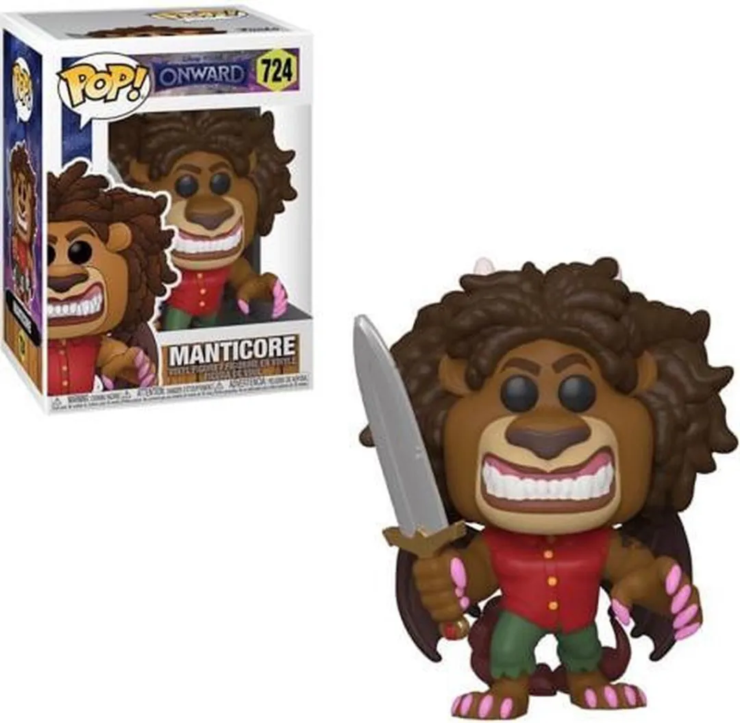 Funko Pop! Disney Onward Manticore 45586 - 9cm - Multicolor