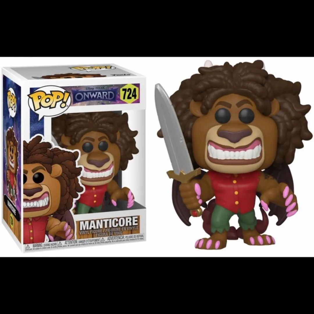 Funko Pop! Disney Onward Manticore 45586 - 9cm - Multicolor