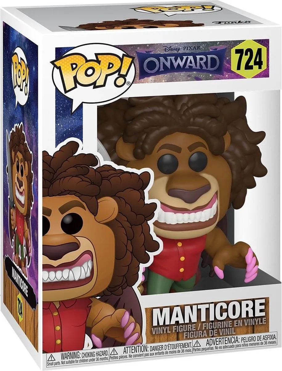 Funko Pop! Disney Onward Manticore 45586 - 9cm - Multicolor