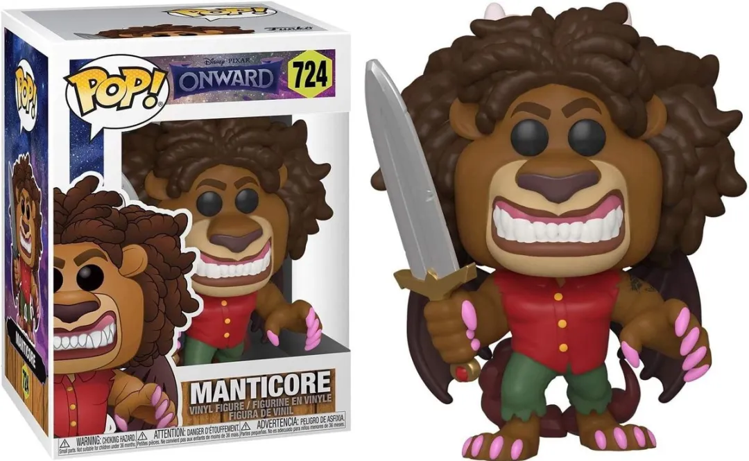 Funko Pop! Disney Onward Manticore 45586 - 9cm - Multicolor