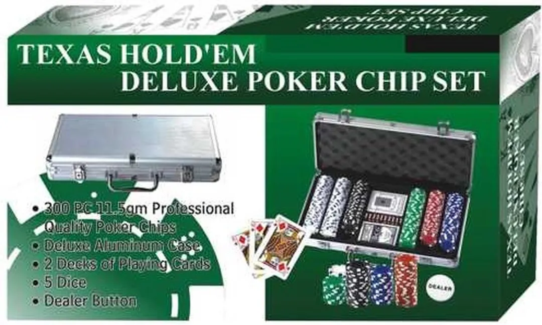 HOT Games Pokerkoffer - 6 Vlakken - Meerkleurig
