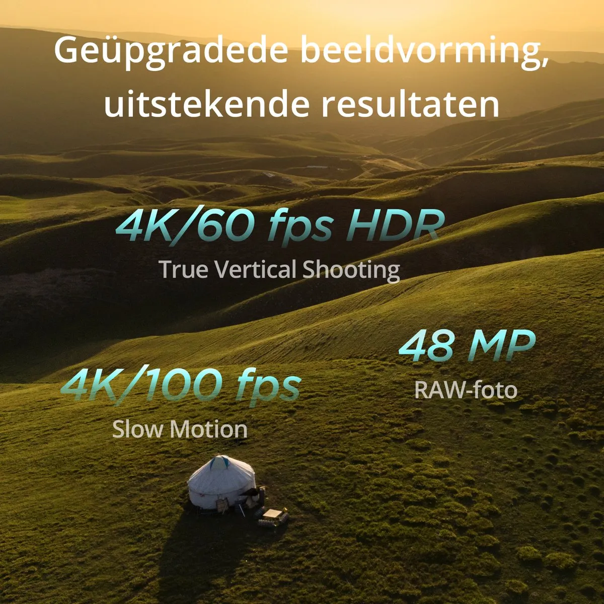DJI Mini 4 Pro CP.MA.00000731.04 Drone - Grijs