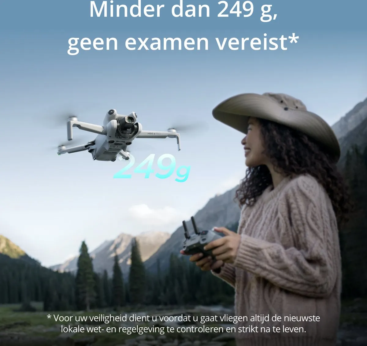 DJI Mini 4 Pro CP.MA.00000731.04 Drone - Grijs