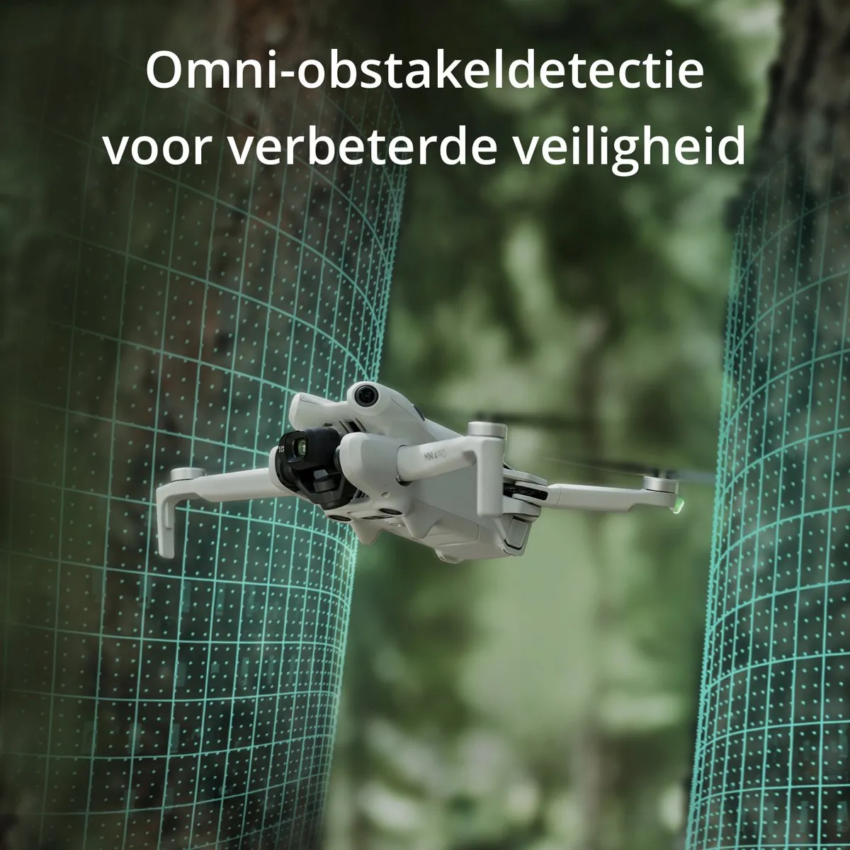 DJI Mini 4 Pro CP.MA.00000731.04 Drone - Grijs