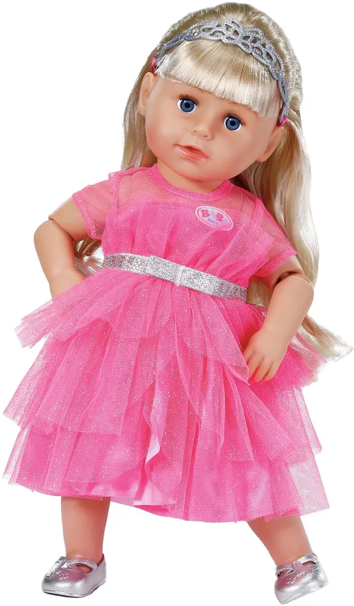 Baby Born Princess Outfit 43cm - Rose