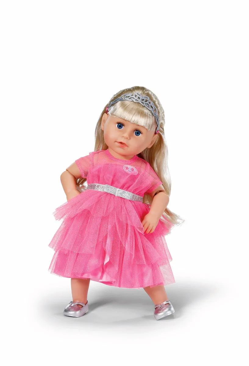 Baby Born Princess Outfit 43cm - Rose