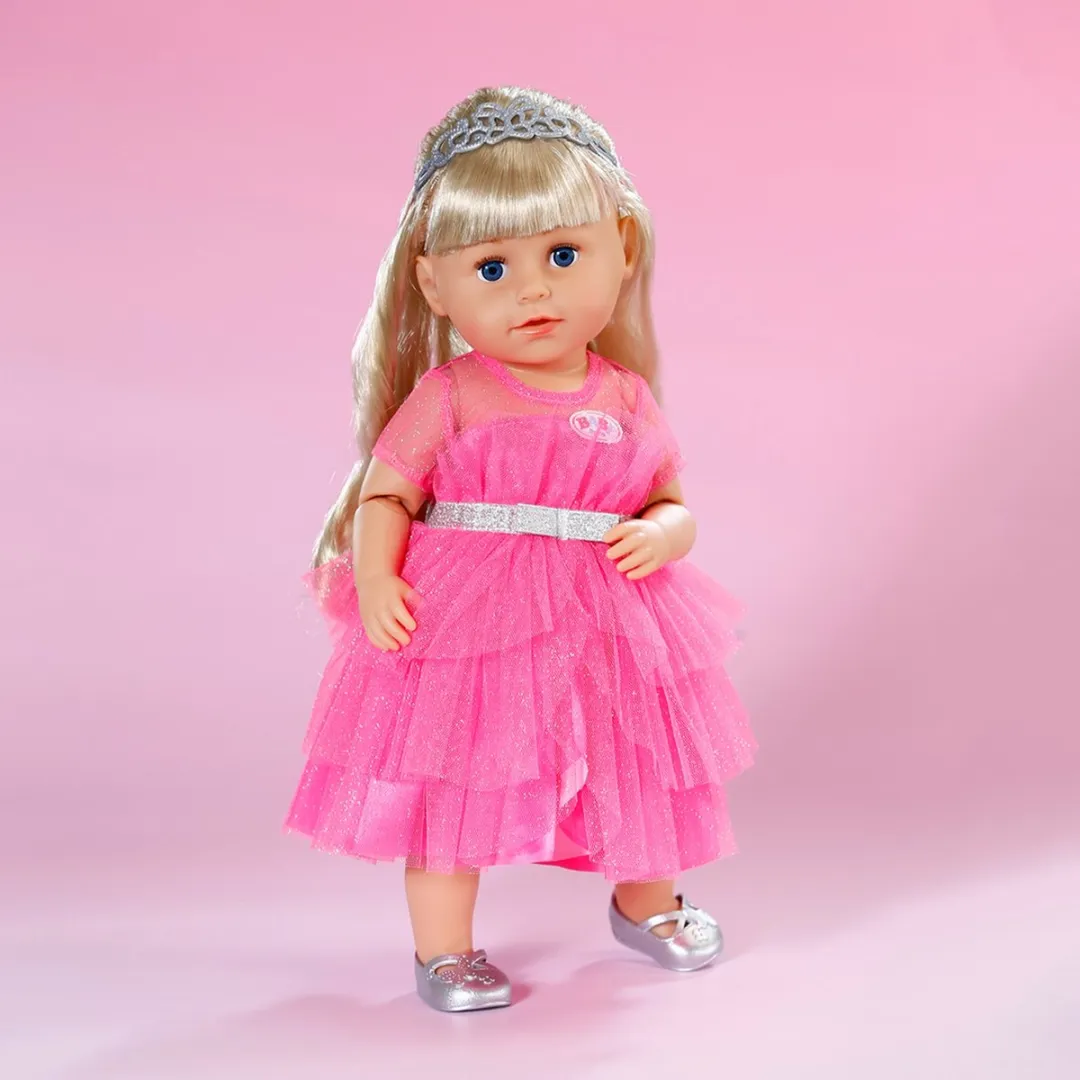 Baby Born Princess Outfit 43cm - Rose