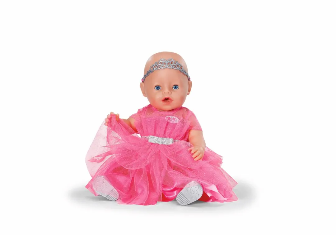 Baby Born Princess Outfit 43cm - Rose