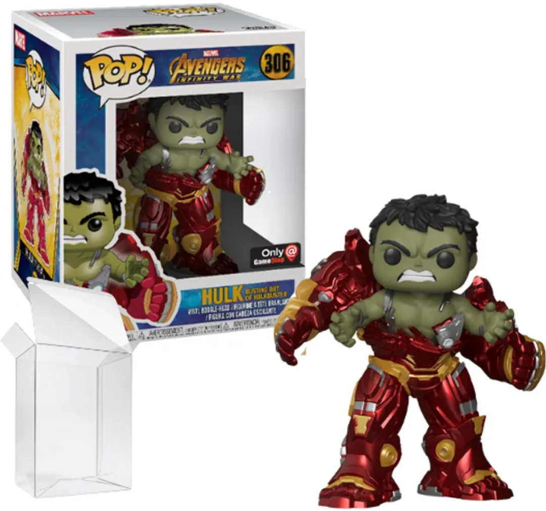 Funko Pop! Marvel Avengers Infinity War Hulk #306