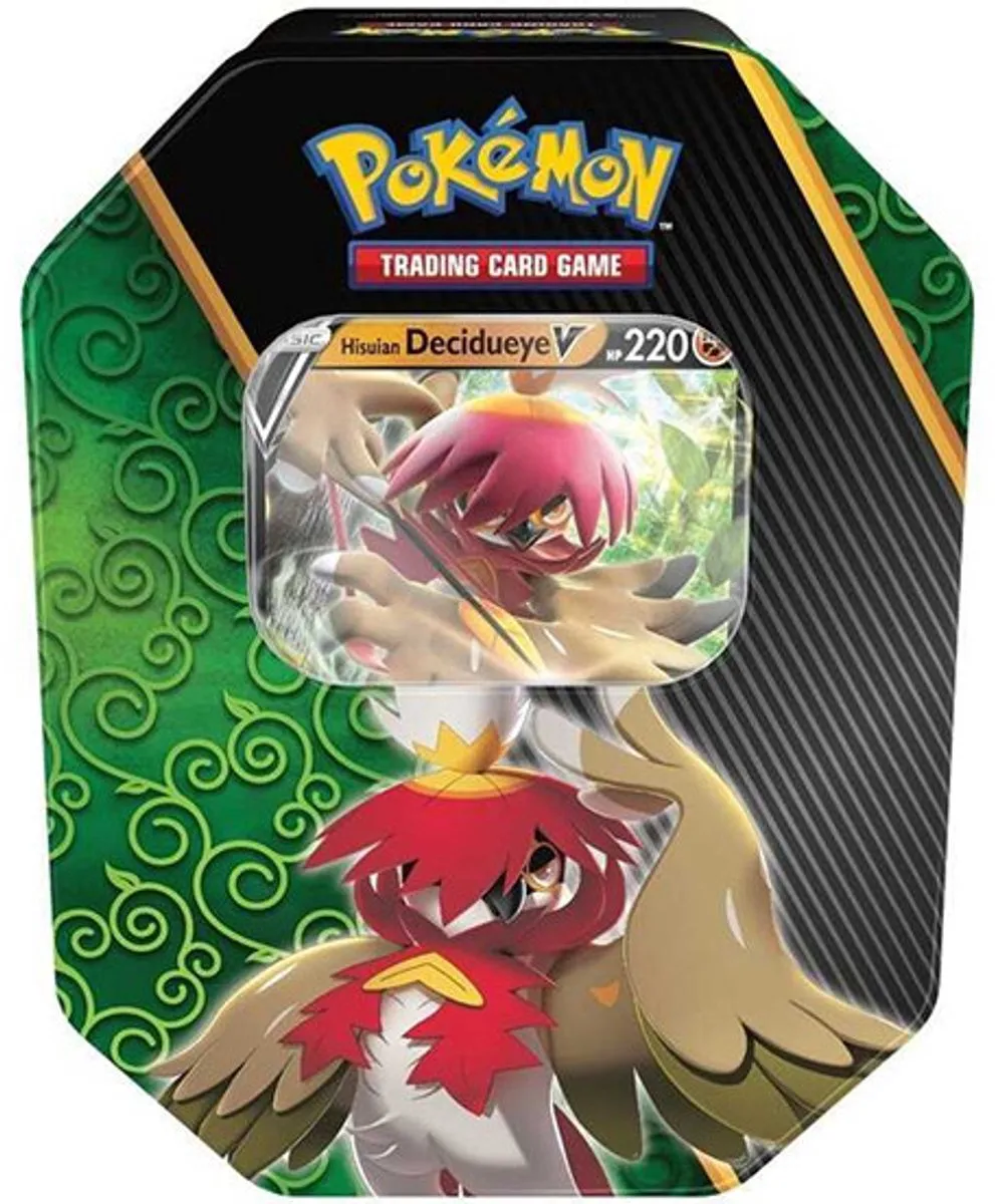 Pokémon Divergent Powers Hisuian Decidueye V