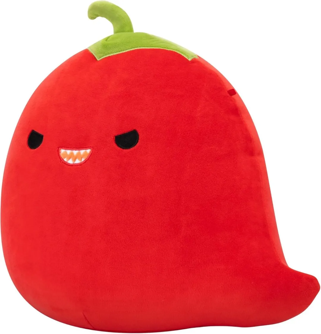 Squishmallows Christo Rode Chilipeper - 25cm Pluche