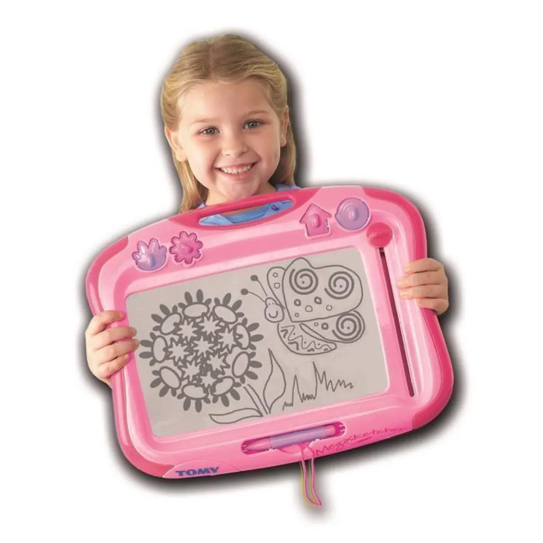 Tomy Megasketcher Classic Roze