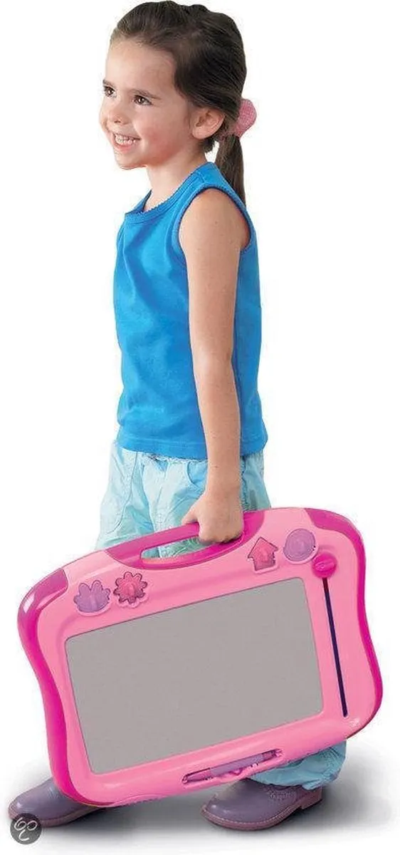 Tomy Megasketcher Classic Roze