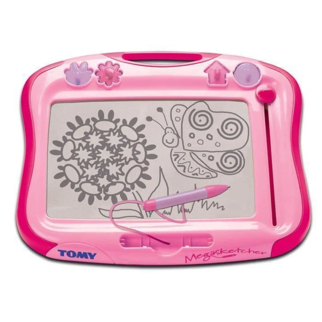 Tomy Megasketcher Classic Roze