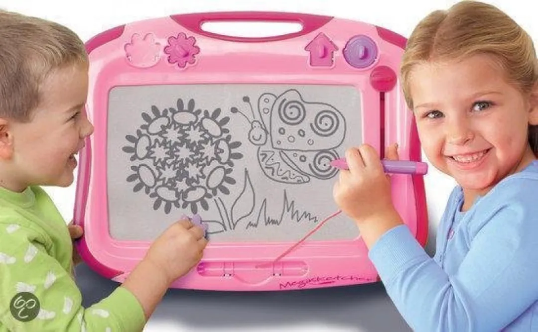 Tomy Megasketcher Classic Roze